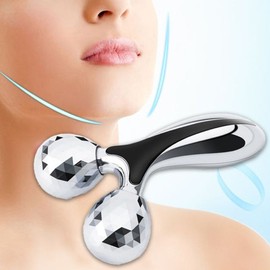 See detailed description Facial V-Line Roller Body Massager Massage Tool / 얼굴 브이라인 롤러 바디 마사지 마사지 도구