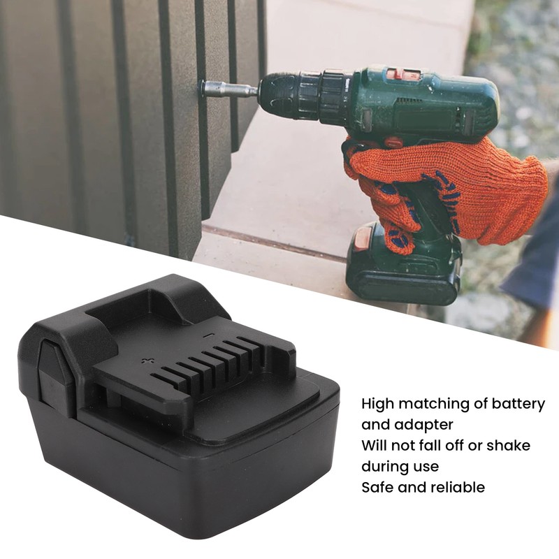 18V Lithium Battery Adapter Plug and Play Battery Converter for