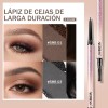Artmiss Lápiz Cejas Con Cepillo Gris 0.1g Maquillaje Cejas