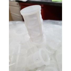 John Deere White Plastic Fuel Gas Tank Filler Filter Strainer Fit for John Deere Tractor