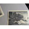 WHITE STAR LINES FIRST DISASTER, SS ATLANTIC, WINSLOW HOMER REPRINT