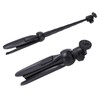 Mini Selfie Tripod with Wireless Remote Control 360° Rotating Ball
