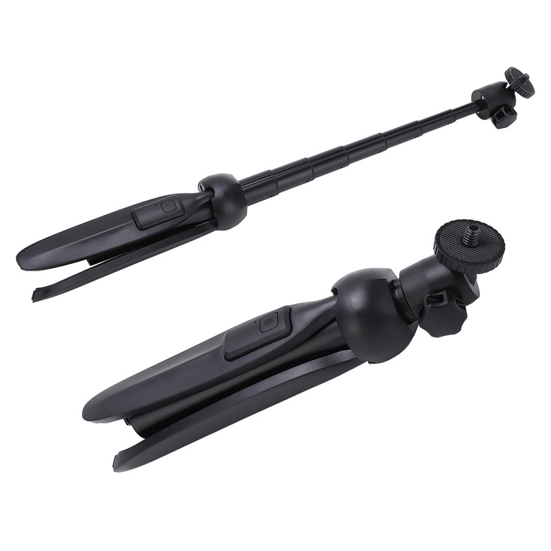 Mini Selfie Tripod with Wireless Remote Control 360° Rotating Ball