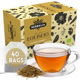 HERBALIA - Box of Nettle Infusion in Tea Bags, 40 Tea Bags without Metal Clips, 40g Nettle for Teas and Herbal Teas Gift Idea