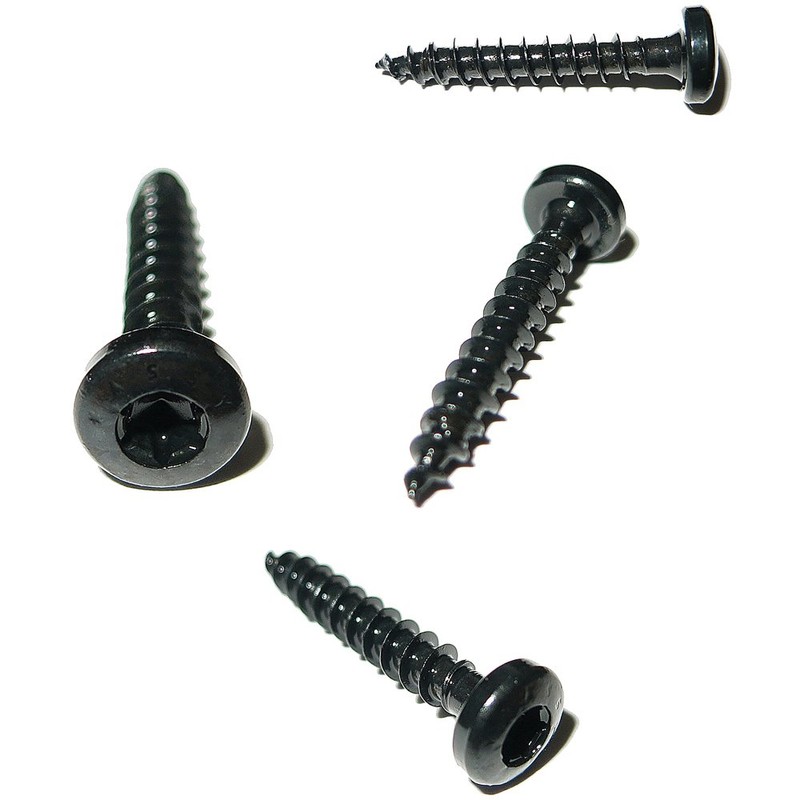foto-kontor 8 Assy Panhead Special Wood Screws 4 x 25