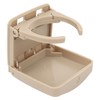 2pcs Foldable Car Cup Holder Vehicle Door Drink Holder with