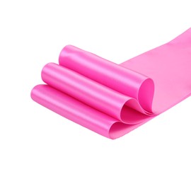 Ribbonitlux 4" wide Double Face Satin Ribbon 5 Yards (183-Garden Rose), Set For Grand Opening Ceremonies, Ribbon Cutting, Chair Sashes, Wedding and Craft