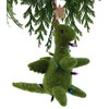 Dinosaur Christmas Tree Ornament, Wool