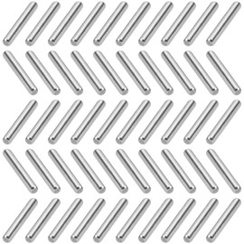 50Pcs Vgoohobby 1.5x10mm Dowel Pin Hex Wheel Hub Nut Pins Hinge pin Compatible with WPL Wltoys 124017 12428 HBX MJX Hyper Go 1/12 1/14 1/16 RC Car
