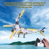 Kids Electric Aircraft Toy Sturdy Alloy 3.5 Channel 360° Rotation