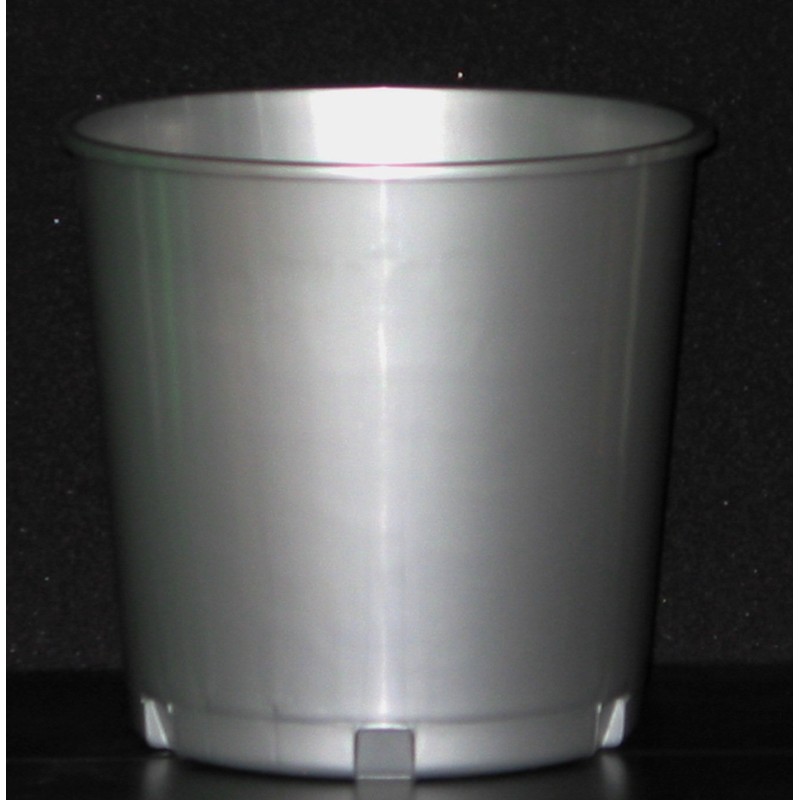 Offering, Donation Buckets, Pack 12, Silver Color