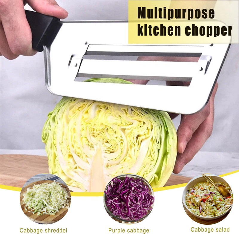 Lettuce Shredder Cabbage Veggie Peeler Shredder Chopper Handheld for Kitchen