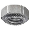 POP S819 Curry Nut/M8, Plate Thickness: 0.08 inch (2.0 mm) or more, S8-19 (200 pieces)