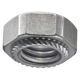 POP S819 Curry Nut/M8, Plate Thickness: 0.08 inch (2.0 mm) or more, S8-19 (200 pieces)