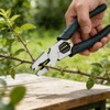 Industrial-Grade 9-in-1 Multi-Function Cutting Pliers, Wire Cutter, Stripper, Crimper &