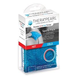 THERAPEARL Therapearl Hot/Cold Sport Size 10z Therapearl Hot/Cold Reusable Therapy Sport Pack