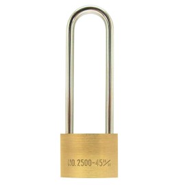 SOL – Hard No. 2500 sutenrokku Cylinder Padlock Vine Length 45/45 mm