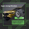 Kefly PE01-14-302A Engine Oil Filters Fits for Mazda 3 6
