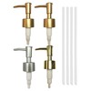 Soap Dispenser Pump Head Replacement, 4Pcs Lotion Dispensers Pump Heads