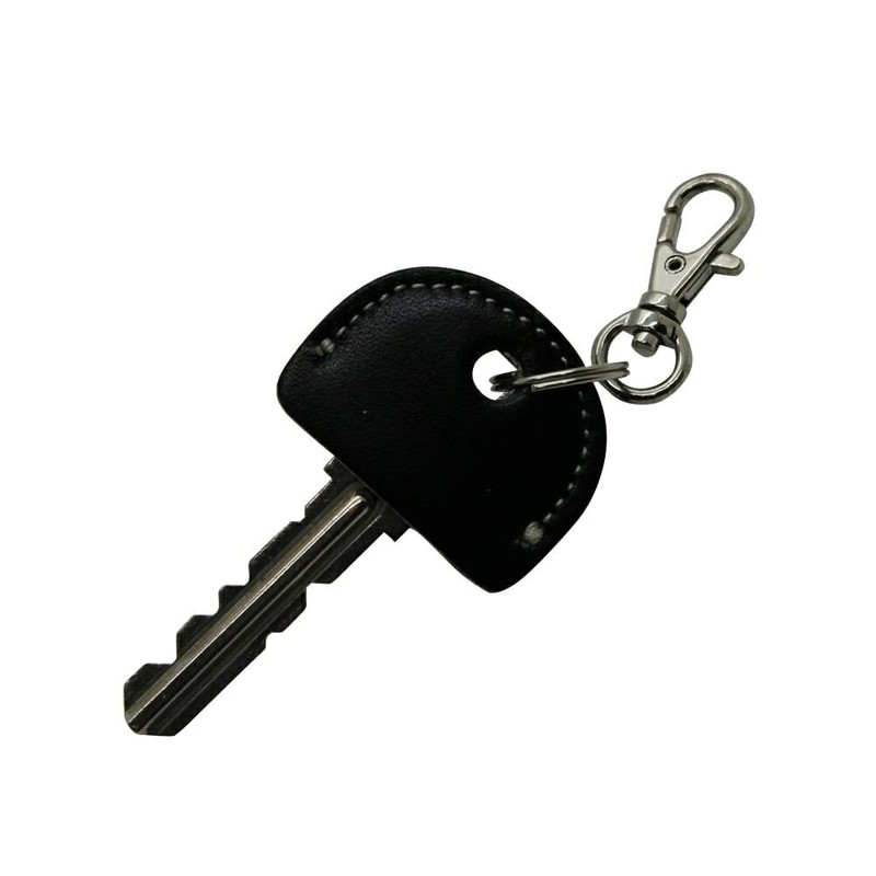 HERBE Cowhide Leather Key Cover, Select Color, Key Cap, Key