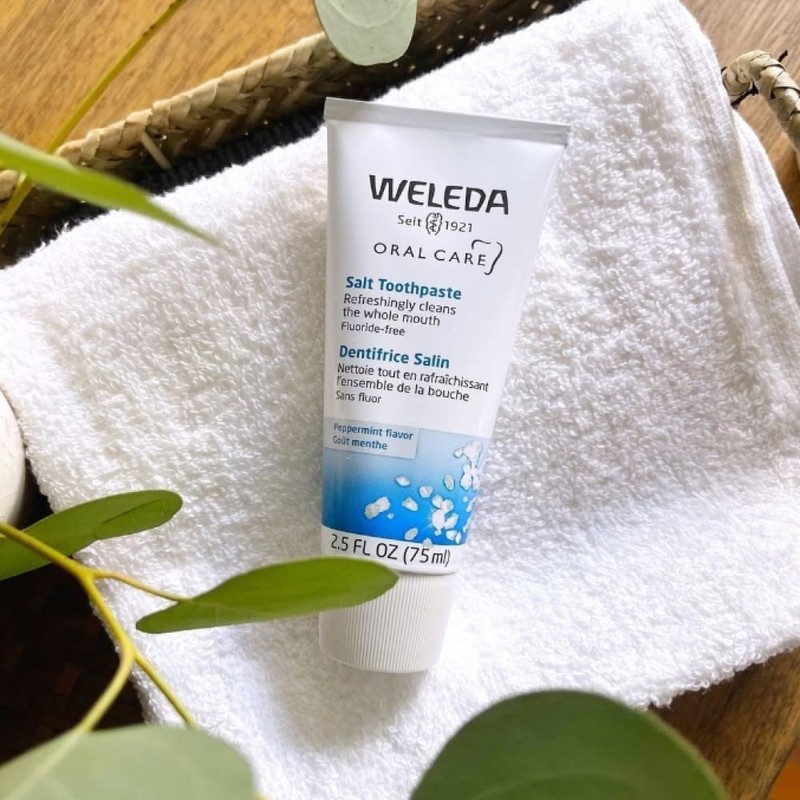 Weleda Weleda Plant Gel Toothpaste, Natural Dental Care, 2.5 OZ