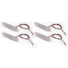 4PCS Side Marker Light PC LED Bright Light Waterproof Rust