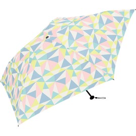 KiU K48-125 Ultra Lightweight Umbrella for Rain or Shine, 23.6 inches (60 cm), 4.6 oz (130 g), Large Size, Airlight Umbrella, Unisex, Unisex, Folding Umbrella, Angle