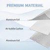 DGSL Reflective Bubble Insulation Roll, 23.6 in x 23.5 FT