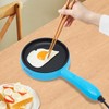 450W Small Electric Skille, 6 Inch Nonstick Egg Pan 110V