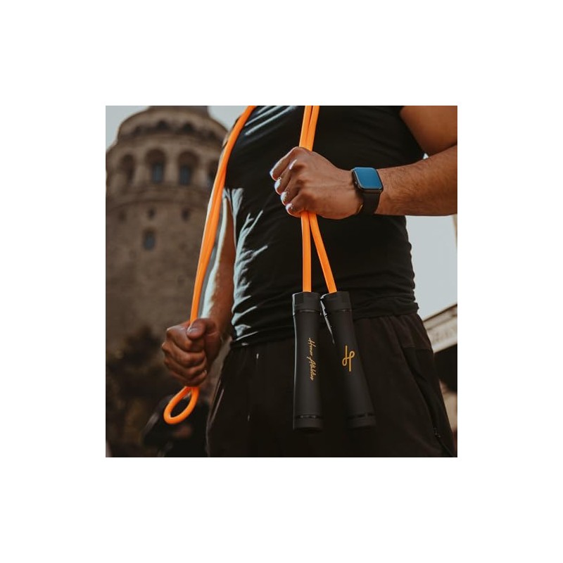 Honor Athletics 3.0 Cuerda para Saltar Pesada estilo Muay Thai