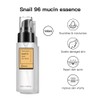 Snail Mucin Serum 96%, Snail Secretion Filtrate 96%, Advanced Snail