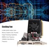 Graphics Card 589MHz Core Frequency 512MB GDDR3 Heat Dissipation VGA