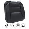 NLQR 2013-2017 Front Driver Seat Replacement Perforated Seat Cover Black