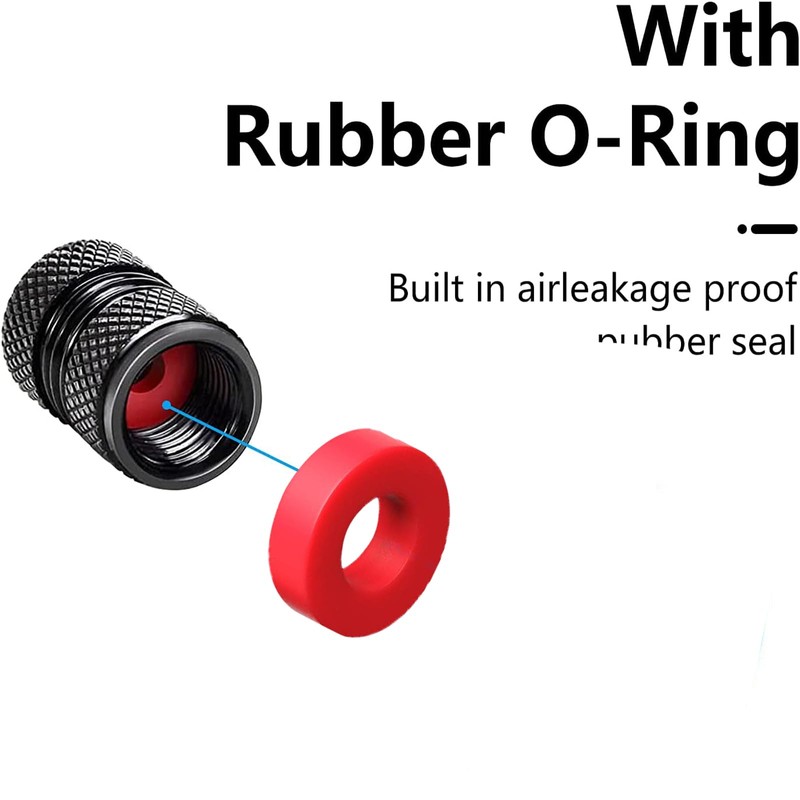 XIGRALUCK Tire Valve Stem Cap for Lexus Metal Tire Stem