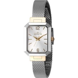 INVICTA Angel Lady 21mm Stainless Steel Steel Silver dial PC21J Quartz