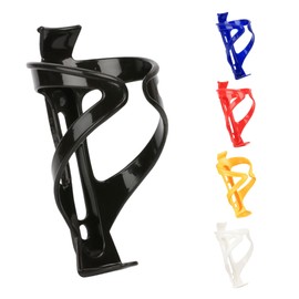 Lightweight Bicycle Water Bottle Holder - Secure, Versatile, and Stylish Bike Universal Drink Cage, Cycling, Road/Mountain Bikes (Black)