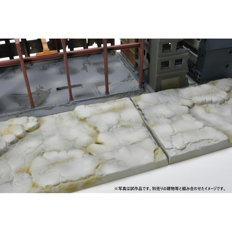 Tomytec 330257 1/144 GeoColle Combat Series DCMA20 Mini Base Wilderness