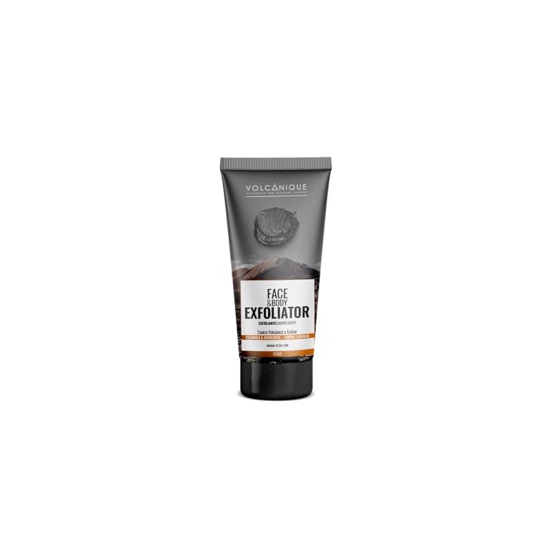 Volcanique Volcanic Ash and Sugar Scrub for Face and Body