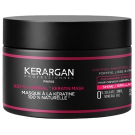 Kerargan Ultra Repairing Keratin Hair Treatment for Damaged and Stressed Hair - Strengthens, Smoothes and Protects - Sulphate Free, GMO Free, Mineral Oil Free - 250ml