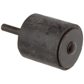 Merit Rubber Expanding Drum for Sanding Sleeves, 1/4" Shank Diameter, 1-1/2" Drum Diameter x 1-1/2" Drum Width