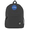 Classic Backpack 17" Black, Pack of 2