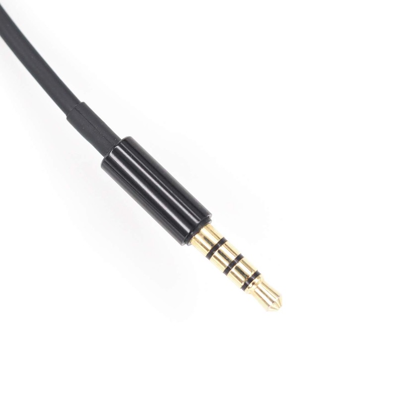 MOONDROP Replacement 0.78mm 2pin 3.5mm Plug Audio Mic Upgrade Cable