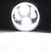 SHENKENUO 5-3/4 5.75" Motorcycle LED Projector Headlight for Honda Shadow