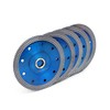 5Pcs/Box Porcelain Blade Super Thin Diamond Saw Blade 4.5" for