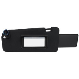 SCITOO Black Left Driver Side Sun Visor Compatible for Nissan 370Z 2009-2020, Car Sun Visor with Sunroof Without Lights Replacement 96401-1EJ0A