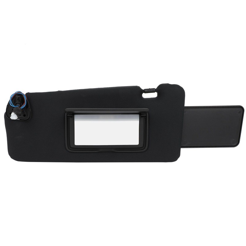 SCITOO Black Left Driver Side Sun Visor Compatible for Nissan