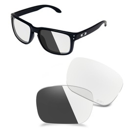 AOZAN ANSI Z87.1 Replacement Lenses For Oakley Holbrook XL OO9417 Sunglasses - HI-DEF Photochromic
