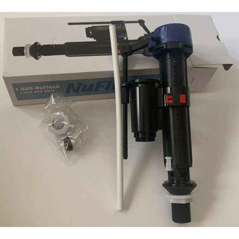 NUFLUSH TOTO TSU99A.X Fill Valve Replacement with Upgrade Screen Filter