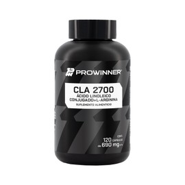 PROWINNER  CLA-2700, Suplemento Alimenticio, cido Linoleico Conjugado  L-Arginina, L-Carnitina y T Verde, 120 Cpsulas de 690mg                        