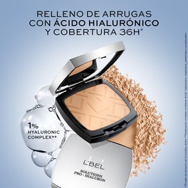 L'BEL - Polvos compactos Solutions Pro-Hialuron 9g - Arena 200
